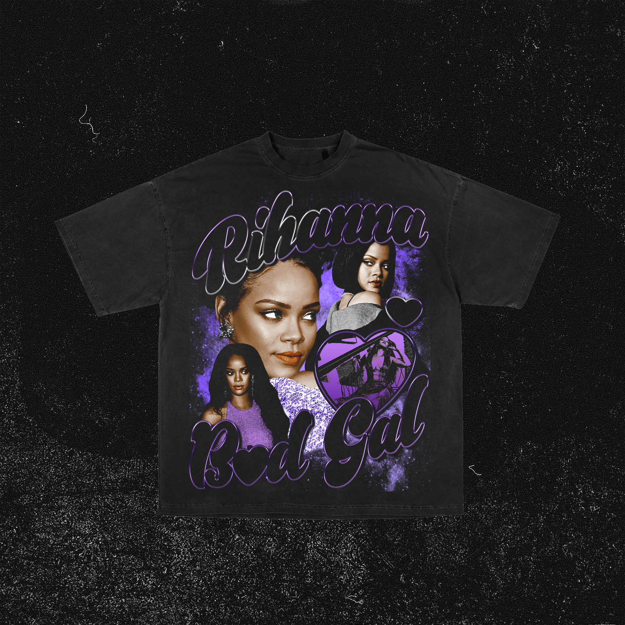 Rihanna Graphic T-Shirt - STREETWEAR