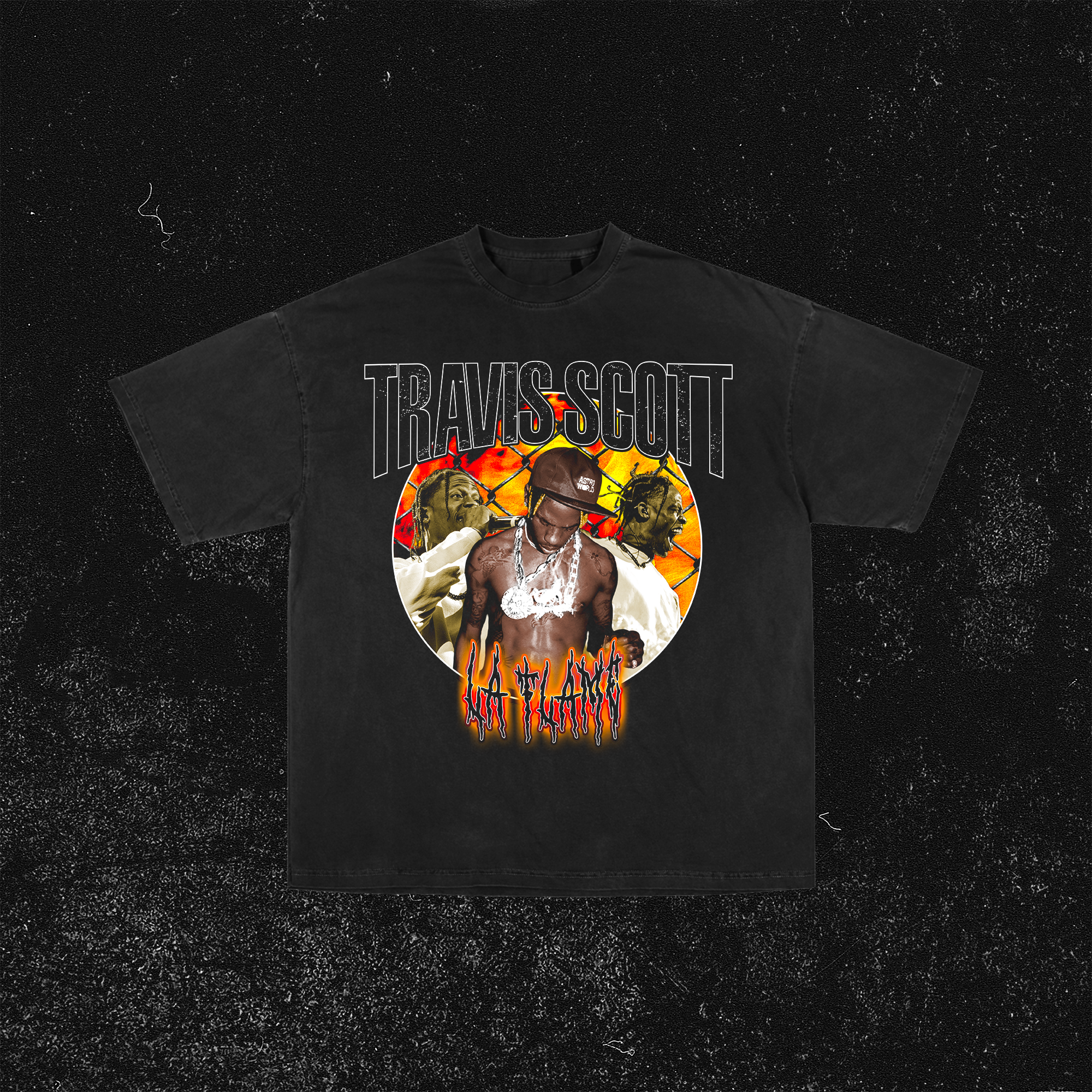 Travis Scott Graphic T-Shirt - STREETWEAR