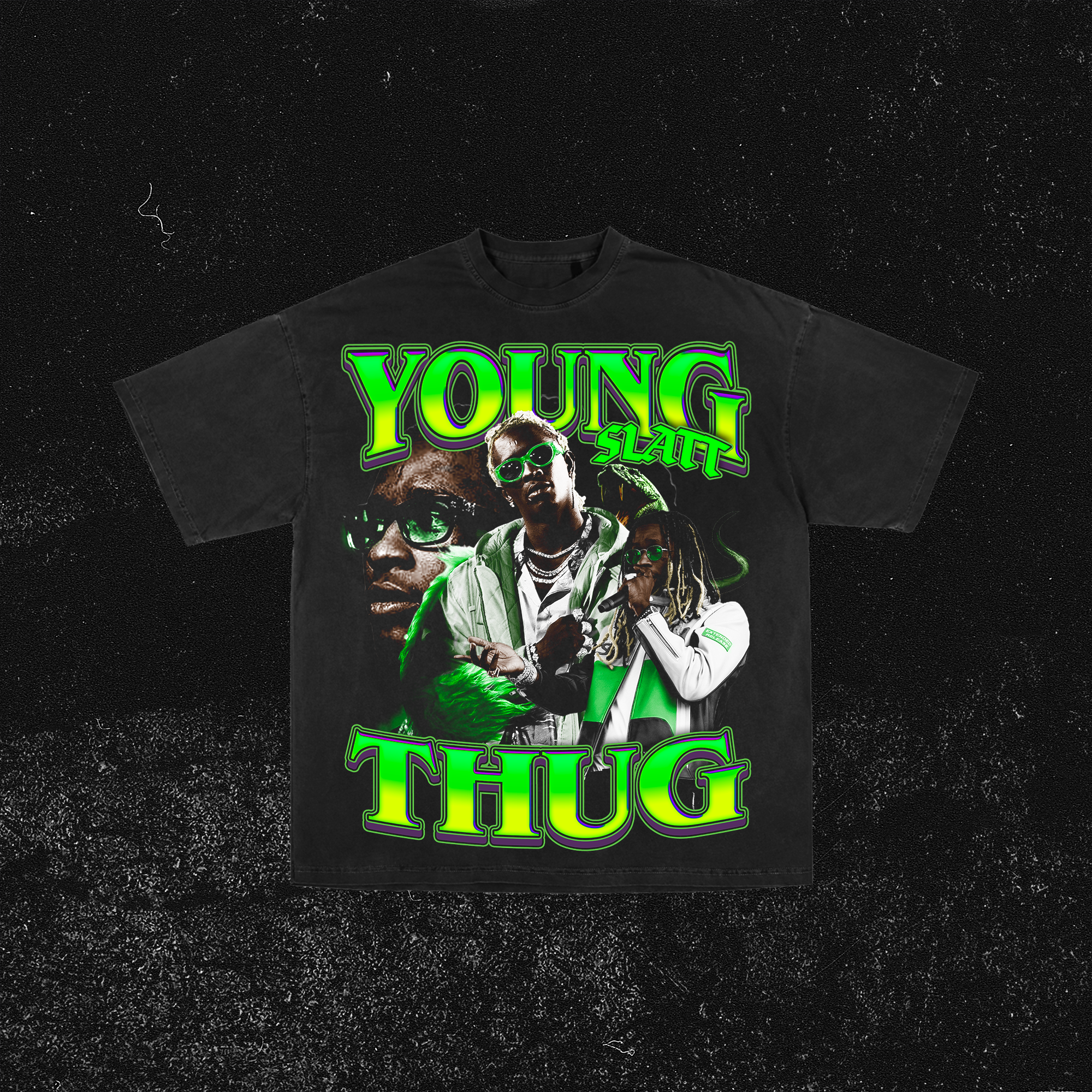 Young Thug Graphic T-Shirt - STREETWEAR