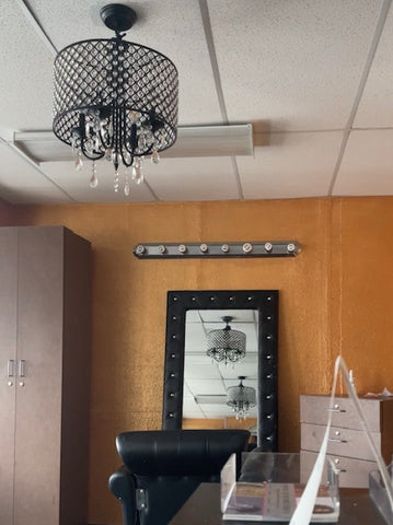 Salon Booth Rental Space
