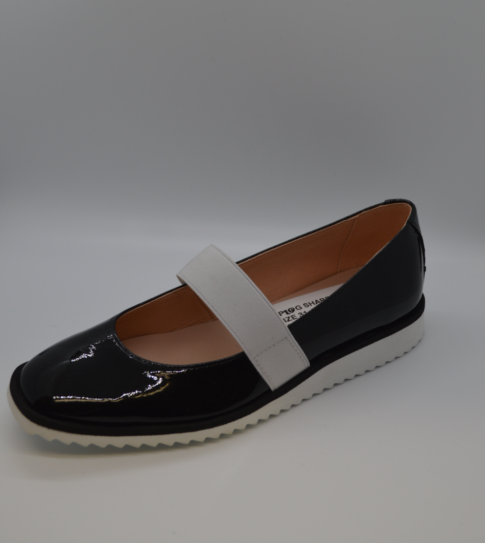 Editor encima Egoísmo SALE Clarys 4873 Elastic Strap – La Elegante Shoes