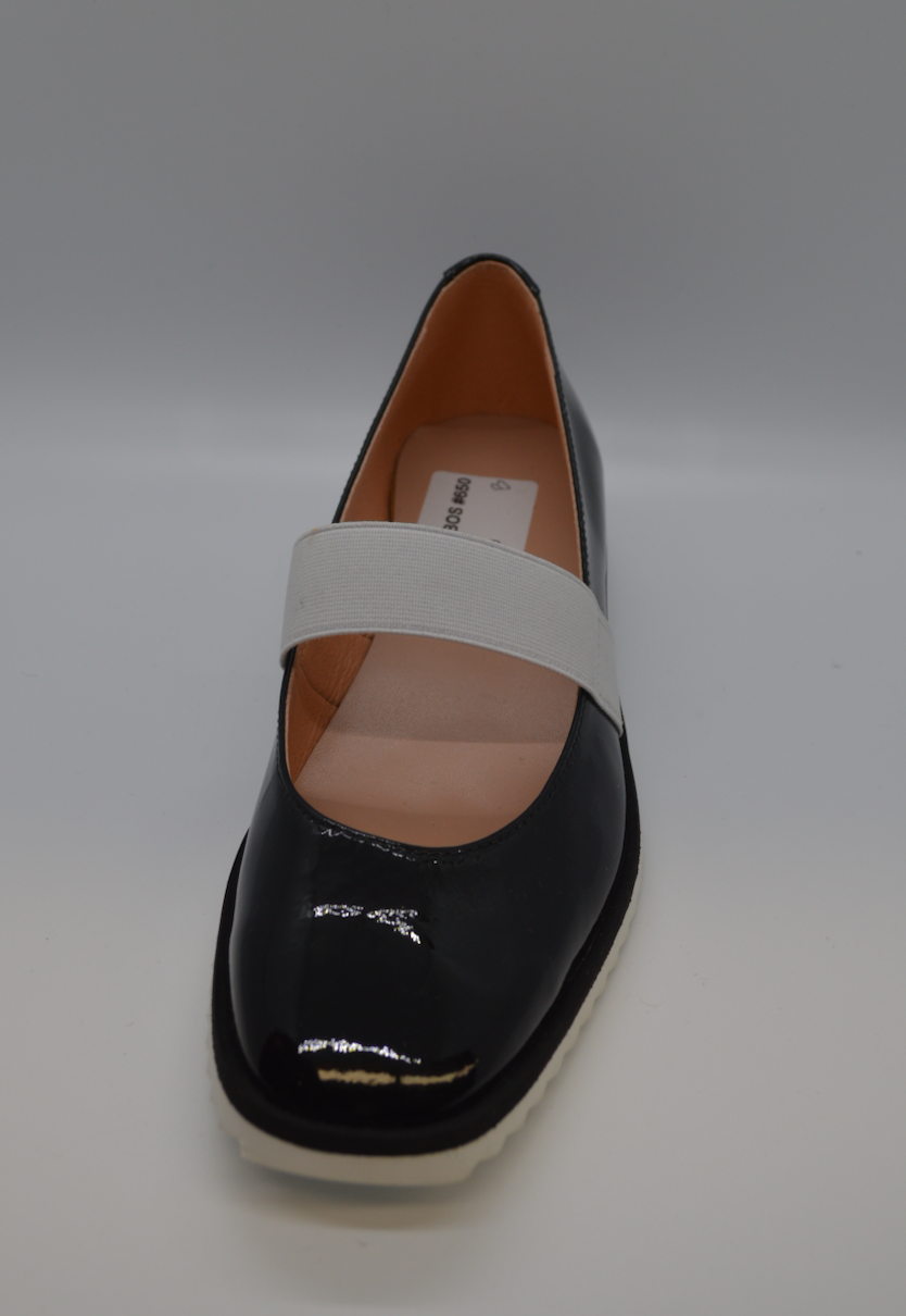 Editor encima Egoísmo SALE Clarys 4873 Elastic Strap – La Elegante Shoes