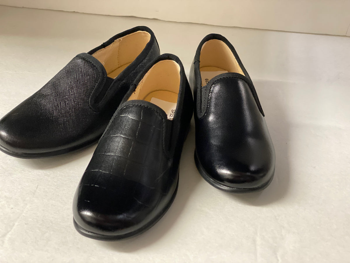 Pardoo PT6571 F Classic Slip on Safiano Pattern – La Elegante Shoes