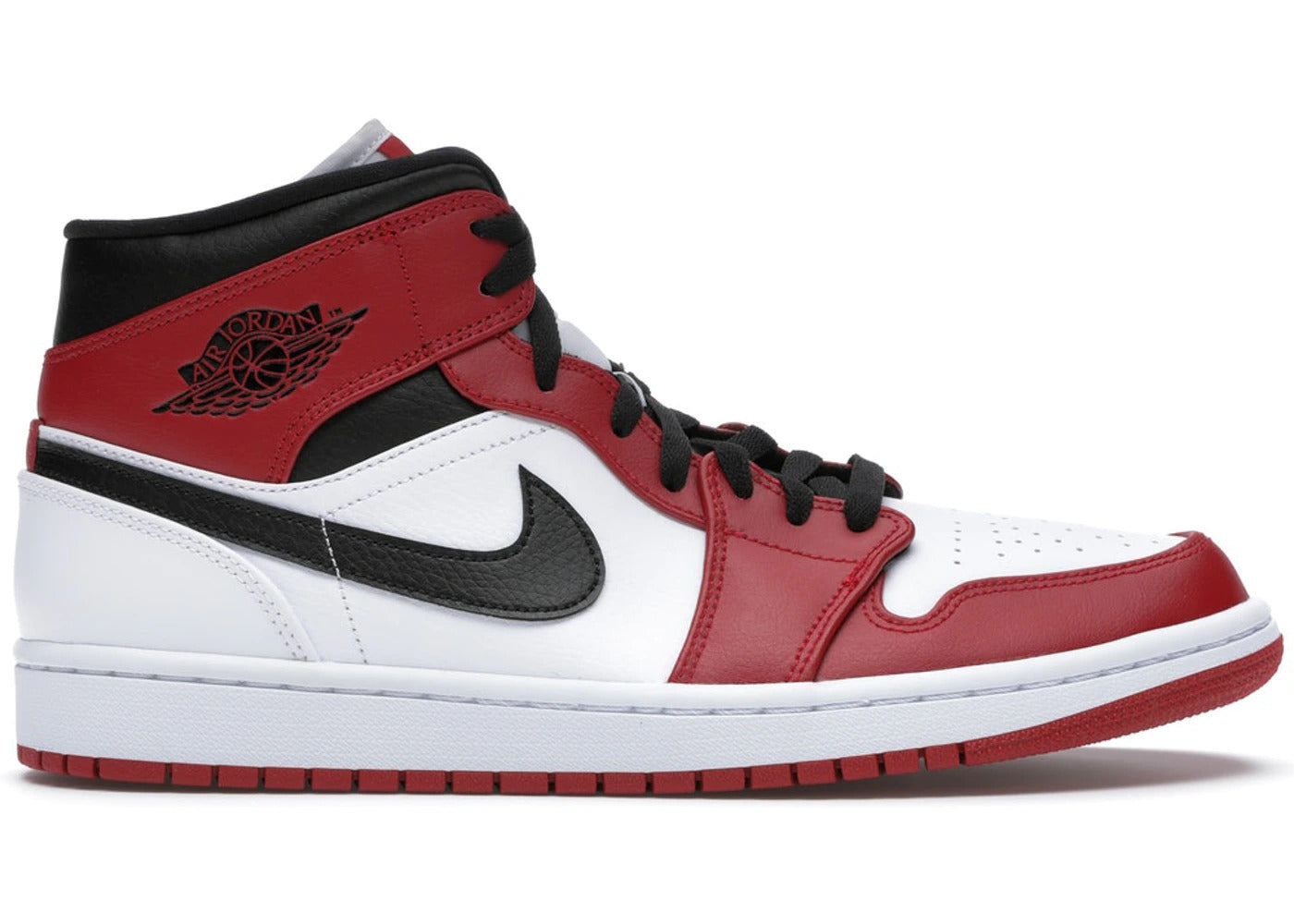 nike air jordan chicago white toe