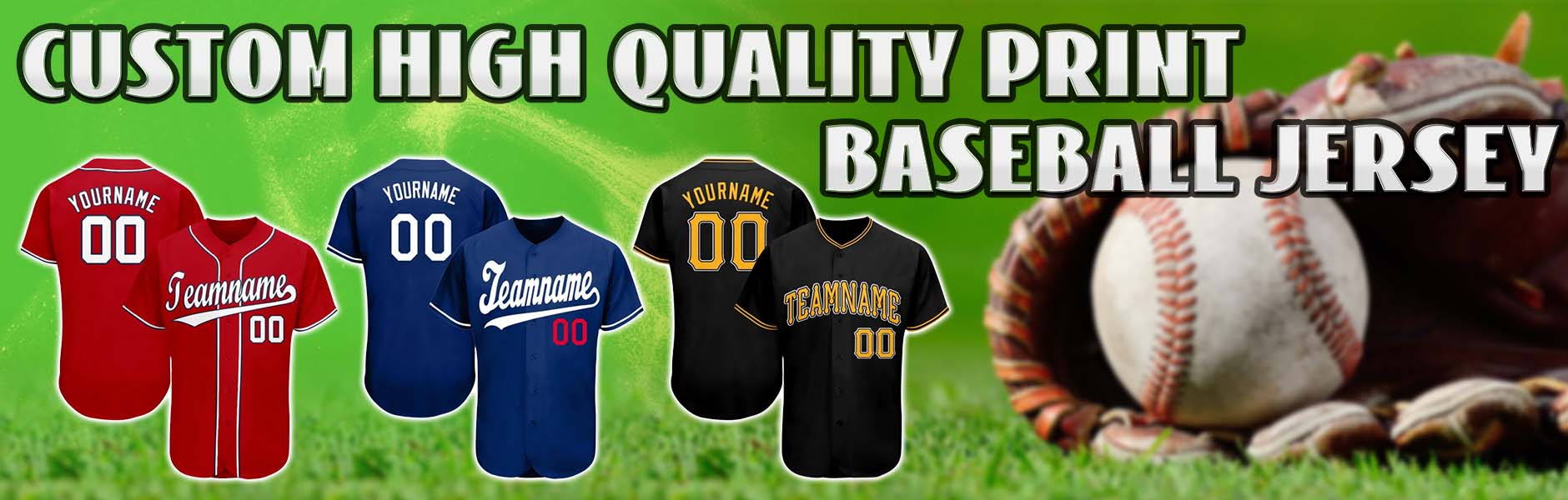 Custom Baseball & Softball Jerseys Cheap