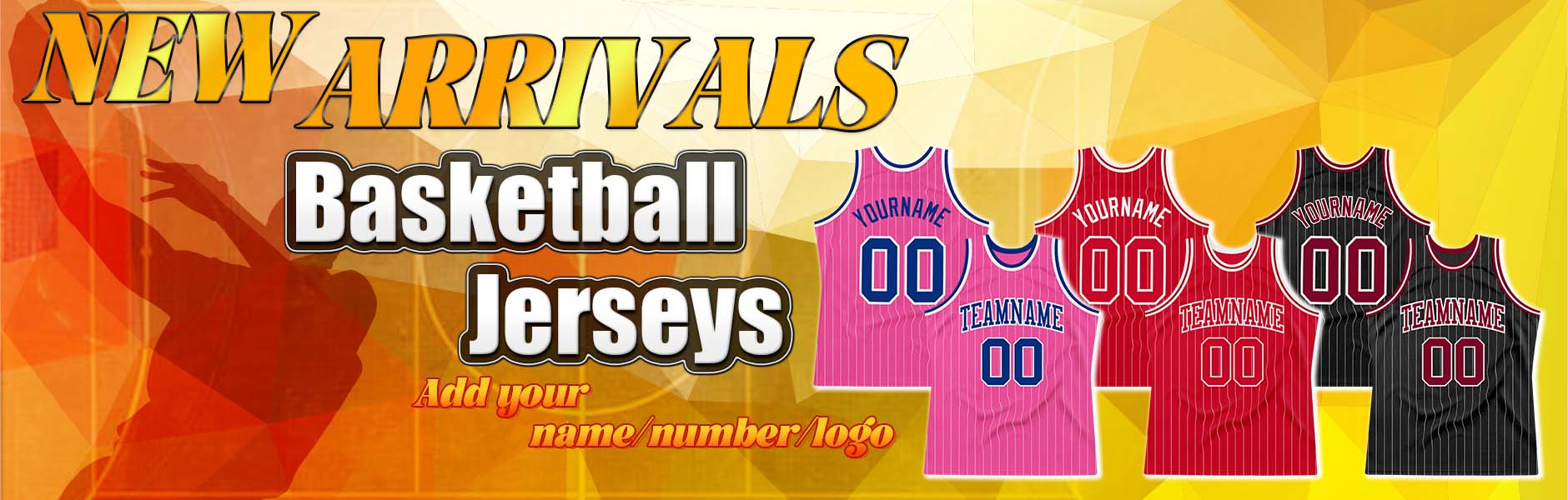 custom basketball Jersey new arrivals