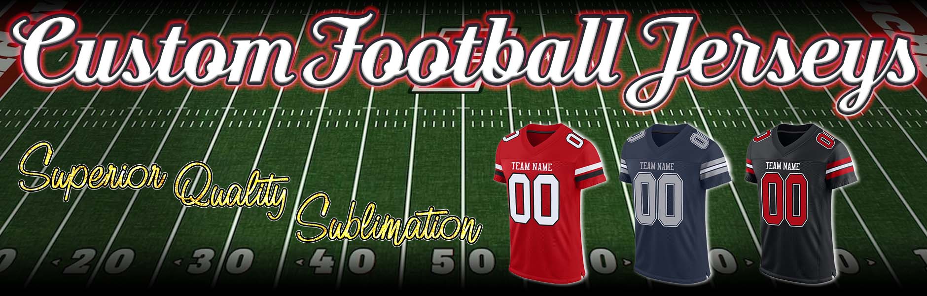 custom football jersey