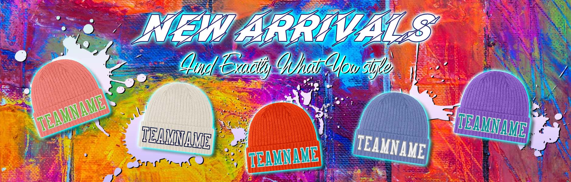 Custom hats new arrivals