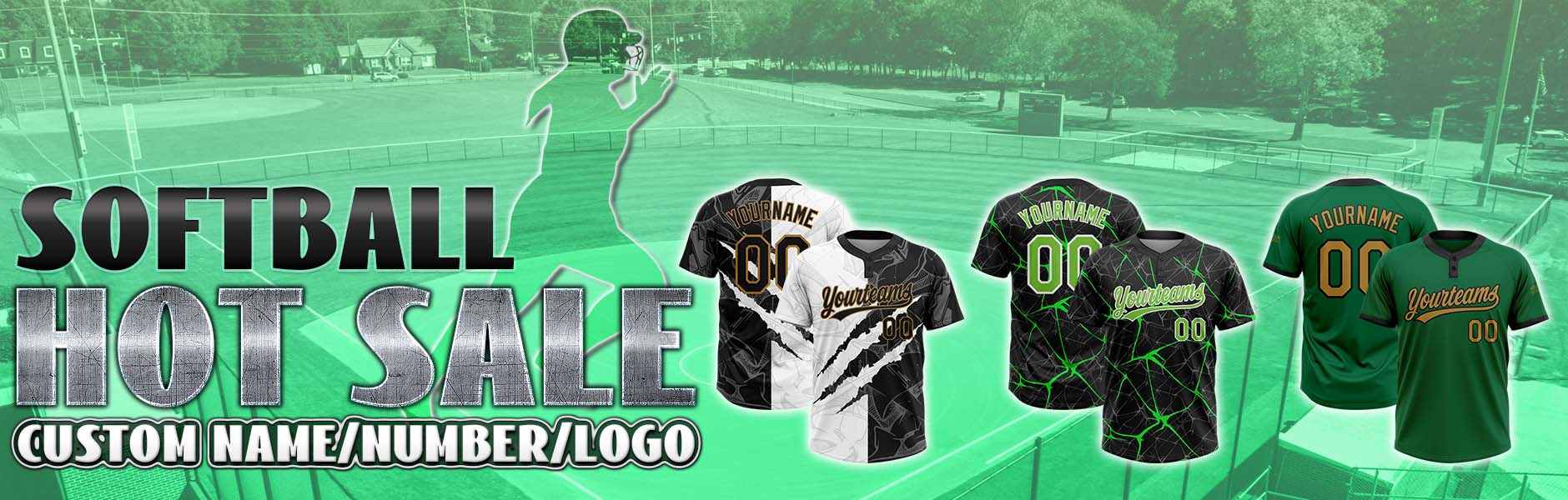 custom softball jersey hot sale