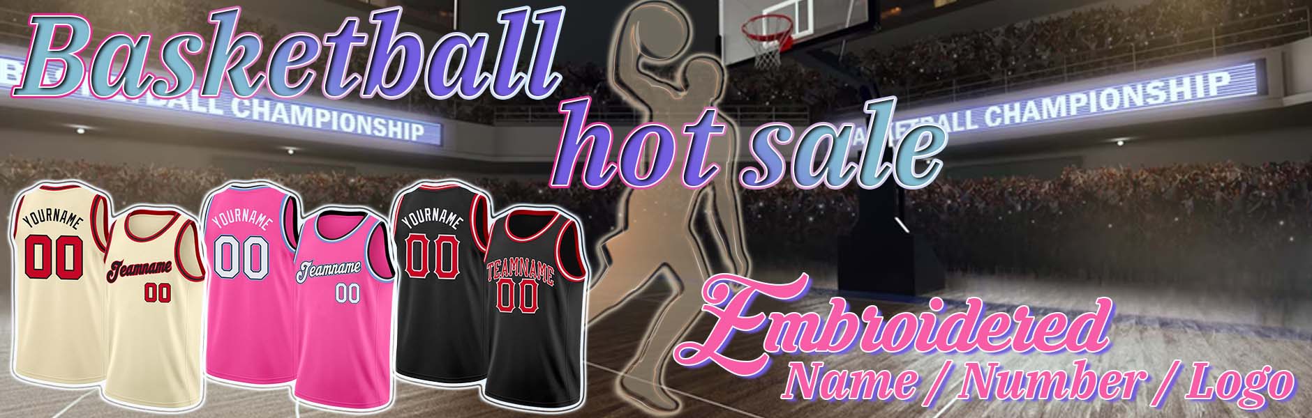 cusotm basketball jersey hot sale