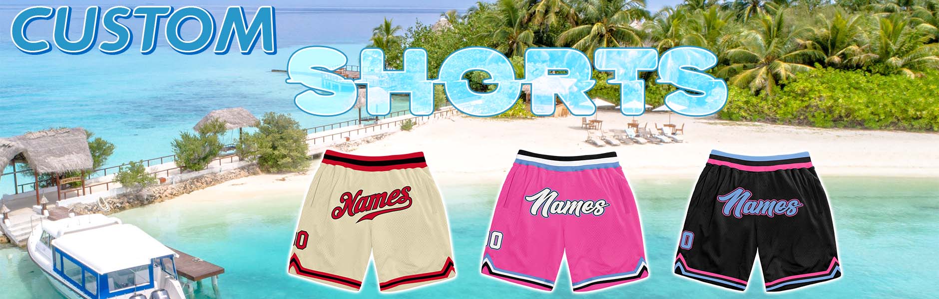 custom basketball shorts