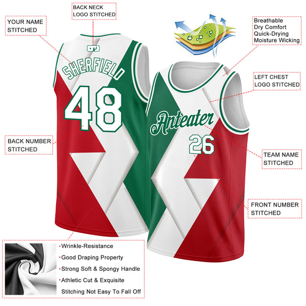 Custom Red Black-Old Gold Round Neck Sublimation Basketball Suit Jersey  Fast Shipping – FiitgCustom