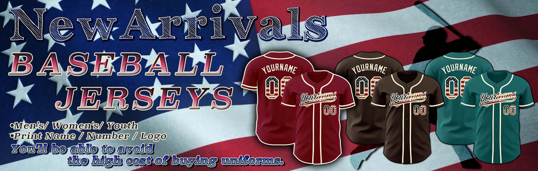 Custom Baseball New Arrivals Baseball Jerseys, Baseball Uniforms