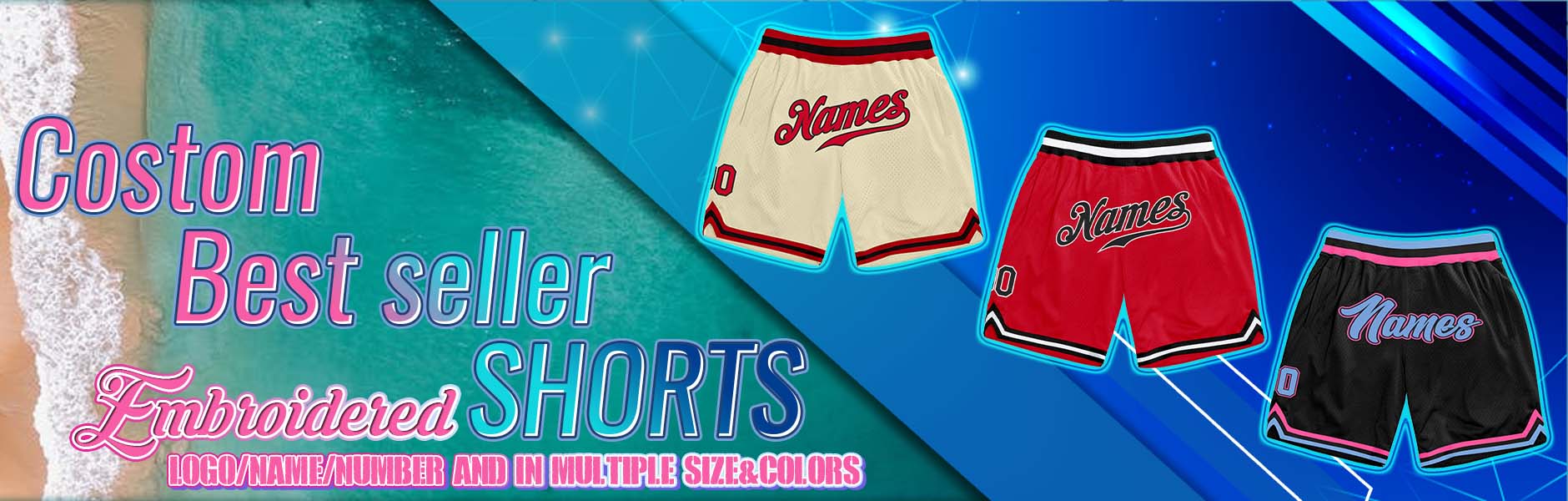 custom shorts best seller