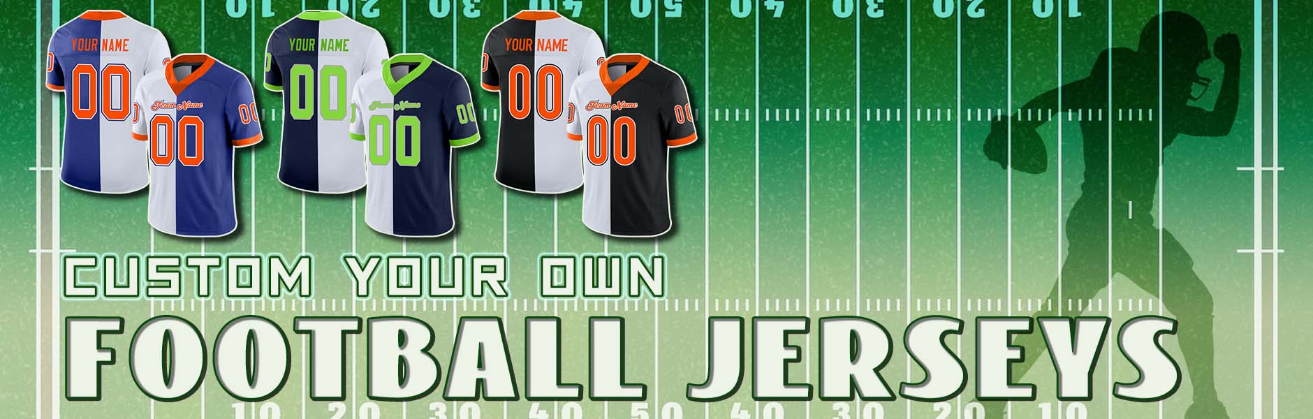 Custom football jersey new arrivals