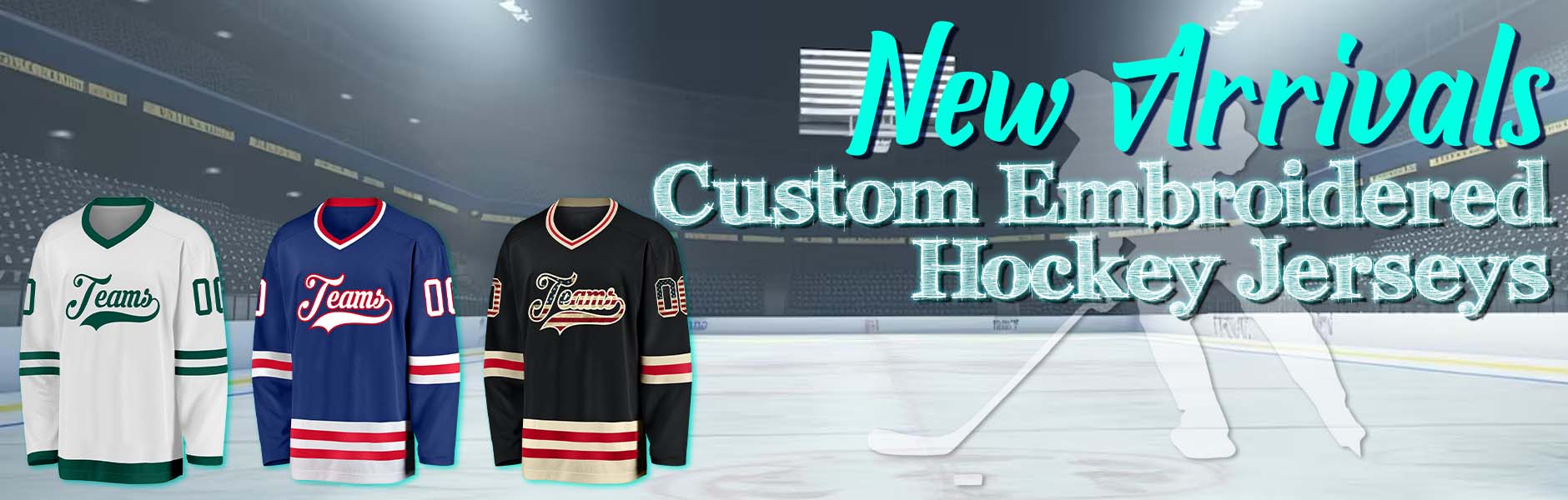 Custom hockey new arrivals