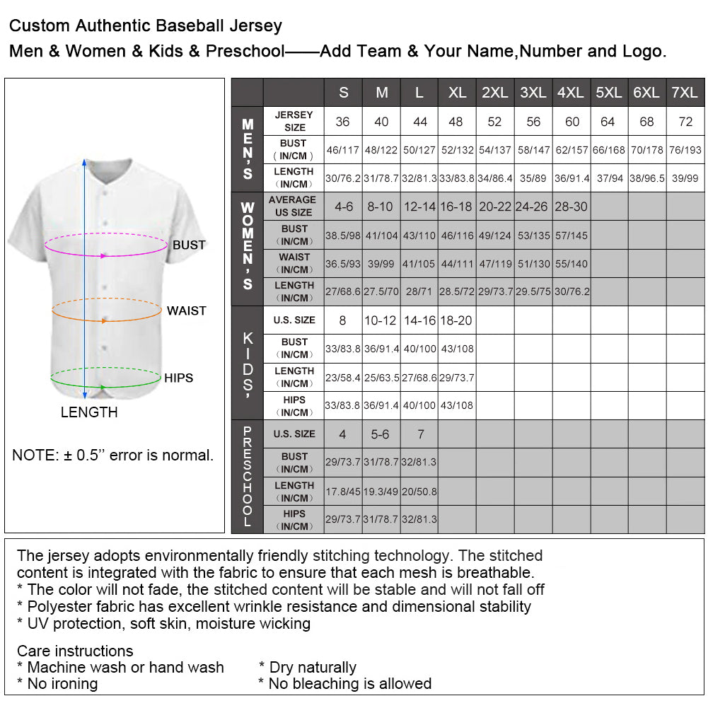 How to find your jersey size 