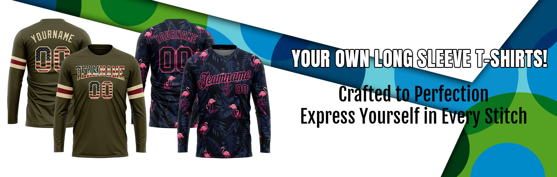 custom long sleeve t-shirts