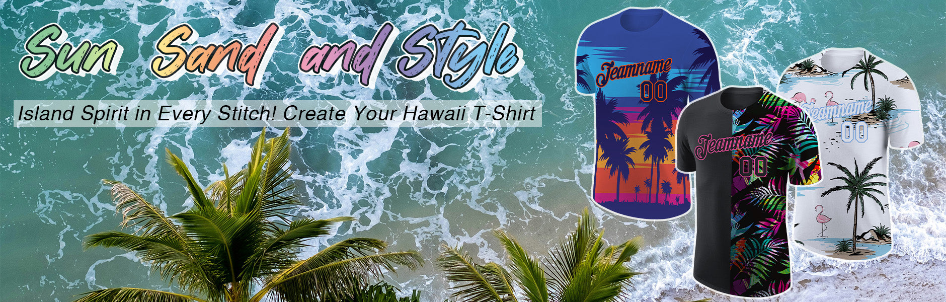 custom hawaii t-shirt