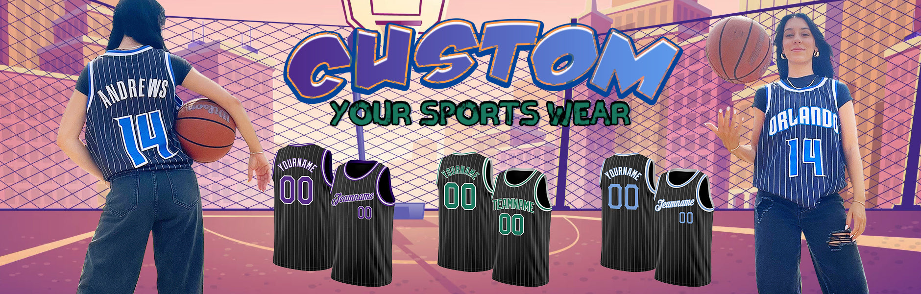 custom basketball black pinstripe jersey