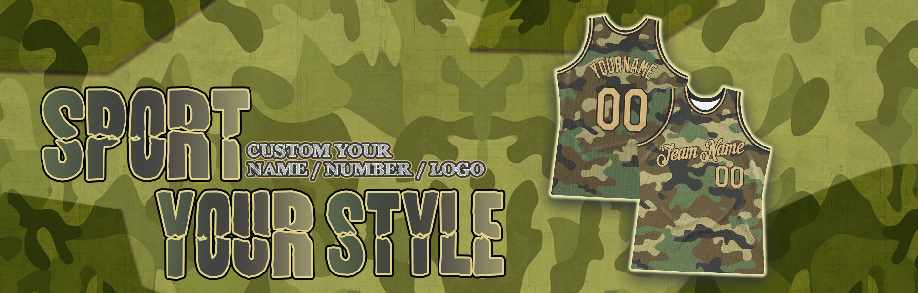 custom basketball camo jersey