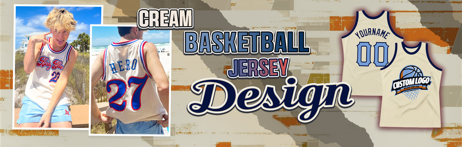 Custom Light Blue Gold Authentic Throwback Basketball Jersey in