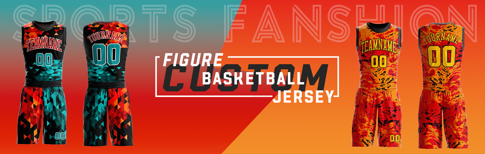 custom basketball figure jersey