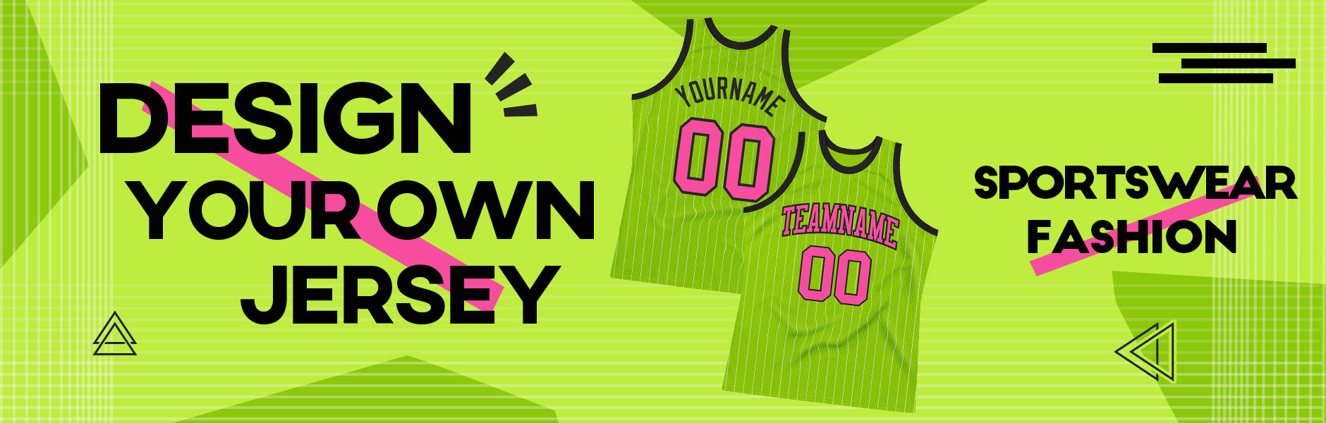custom basketball neon green jersey