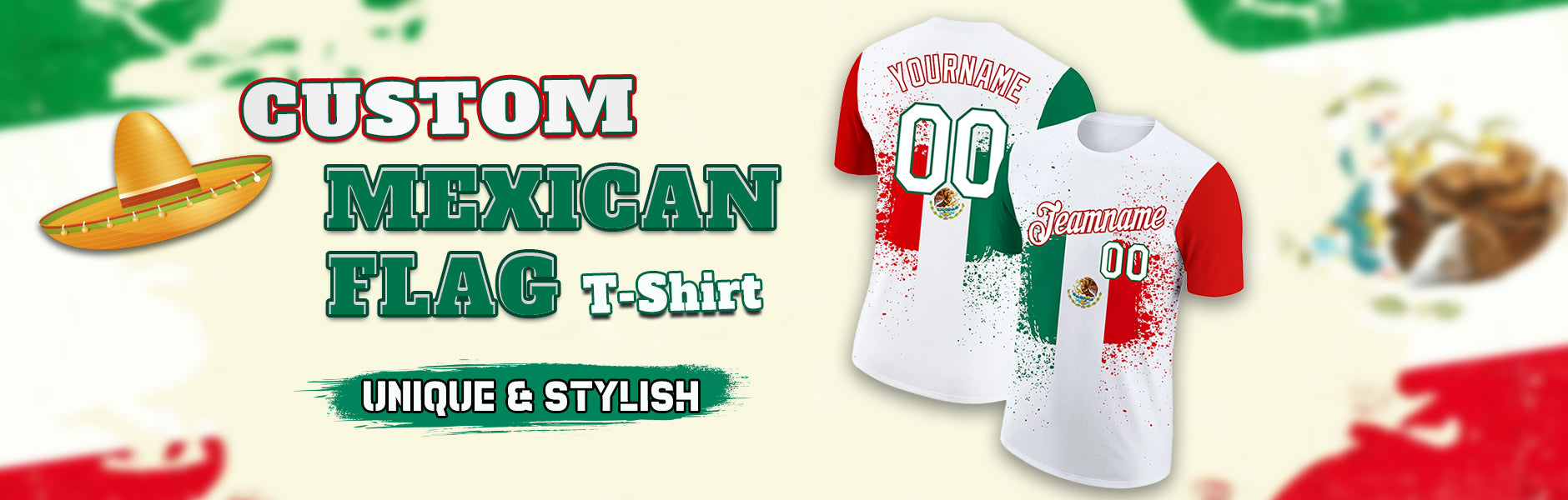 t shirt mexico jersey