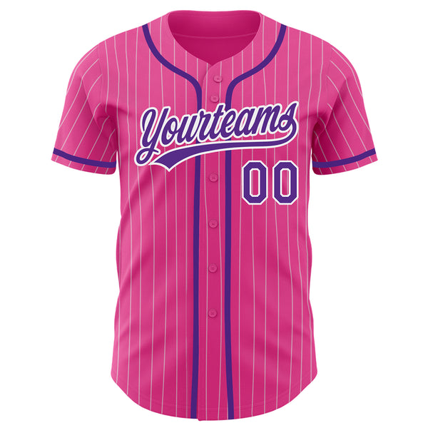 Custom Black-Pinstripe Baseball Jersey, ⚾️🥎 Fiitg Custom Your