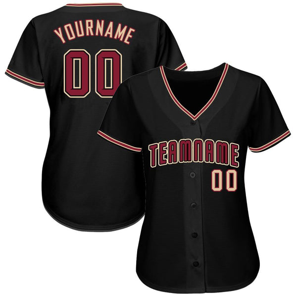 Custom Black Teal-Red Authentic Raglan Sleeves Baseball Jersey