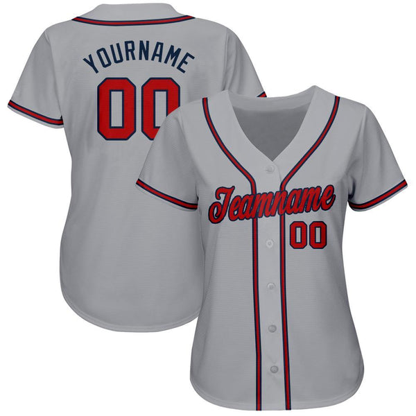 Cheap Custom Navy USA Flag-Red Authentic Baseball Jersey Free Shipping –  CustomJerseysPro