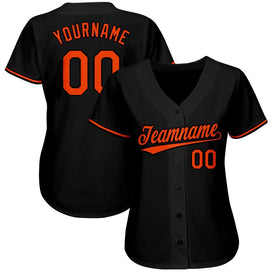 black and red baseball jersey