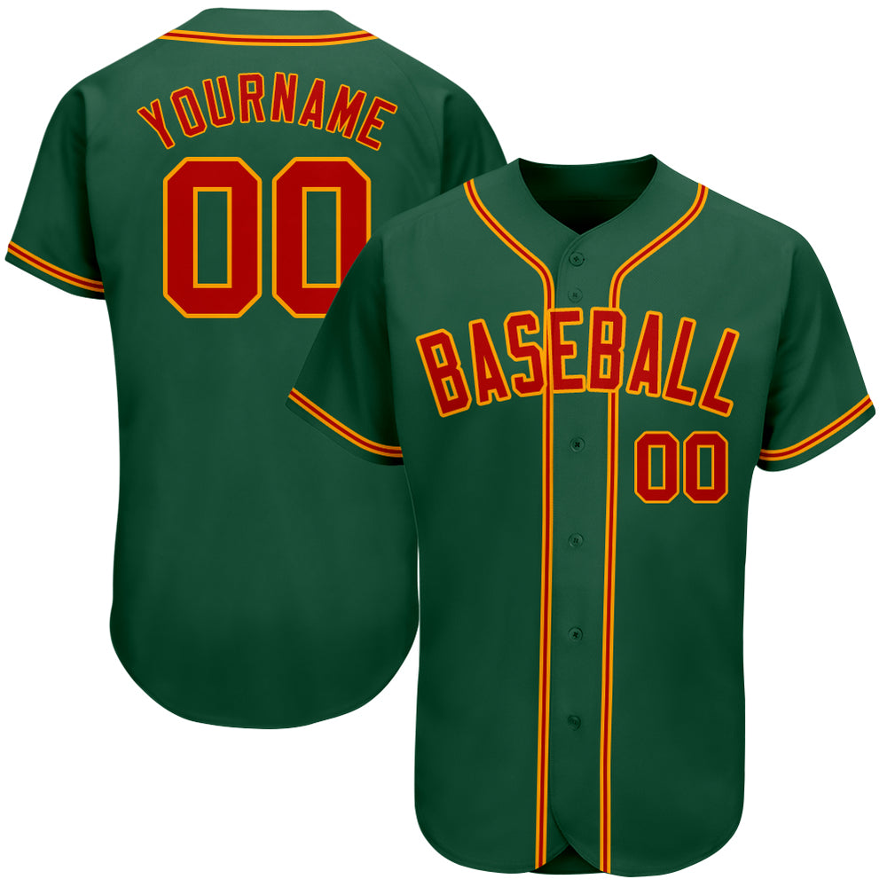 Custom Kelly Green Baseball Jerseys For Men&Women&Youth – Fiitg