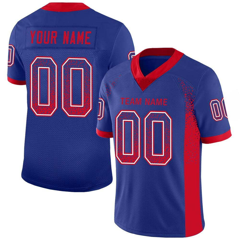 royal blue football jersey