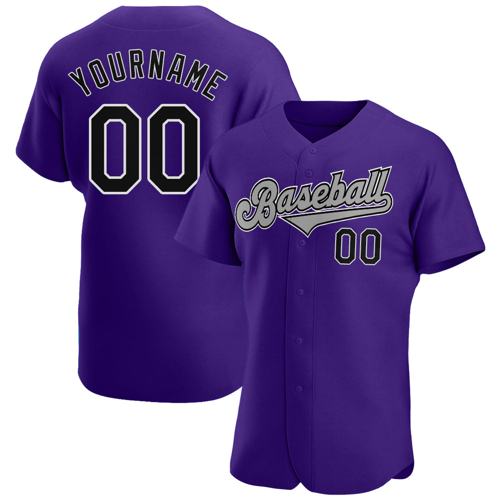 Custom Purple Baseball Jerseys For Men&Women&Youth – Fiitg