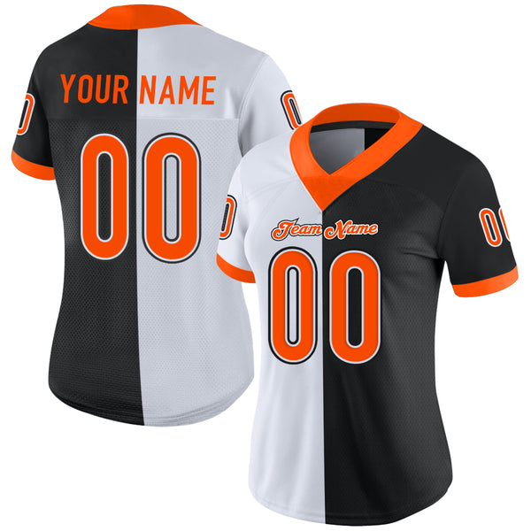 Custom Orange Orange-Black Authentic Sleeveless Baseball Jersey Discount