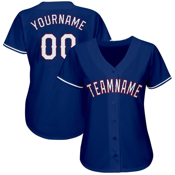 Baseball Jersey - Navy Blue