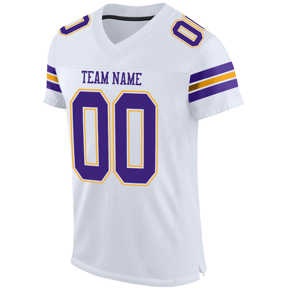 white purple jersey