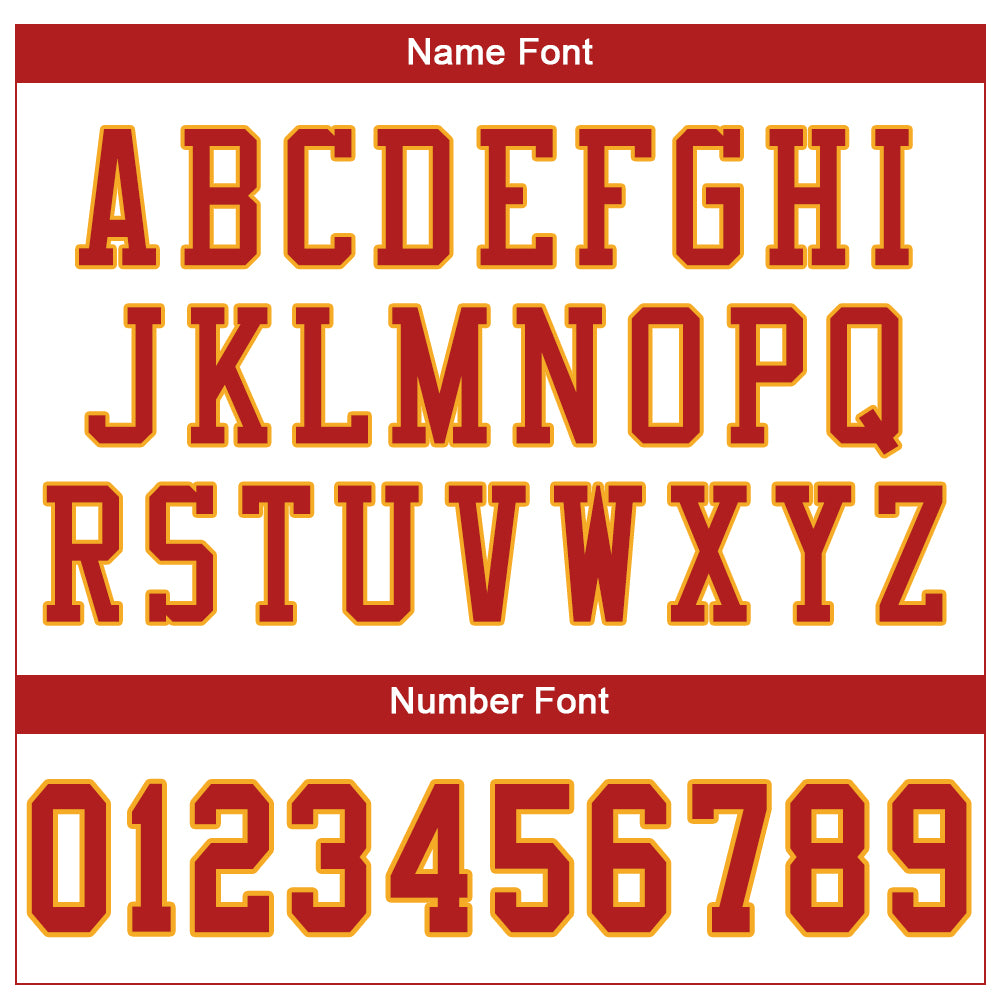 football jersey name font