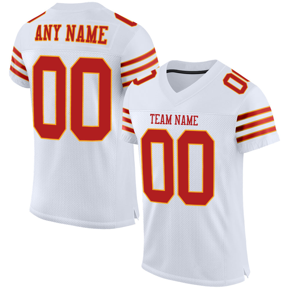 Mesh Authentic Football Jersey 