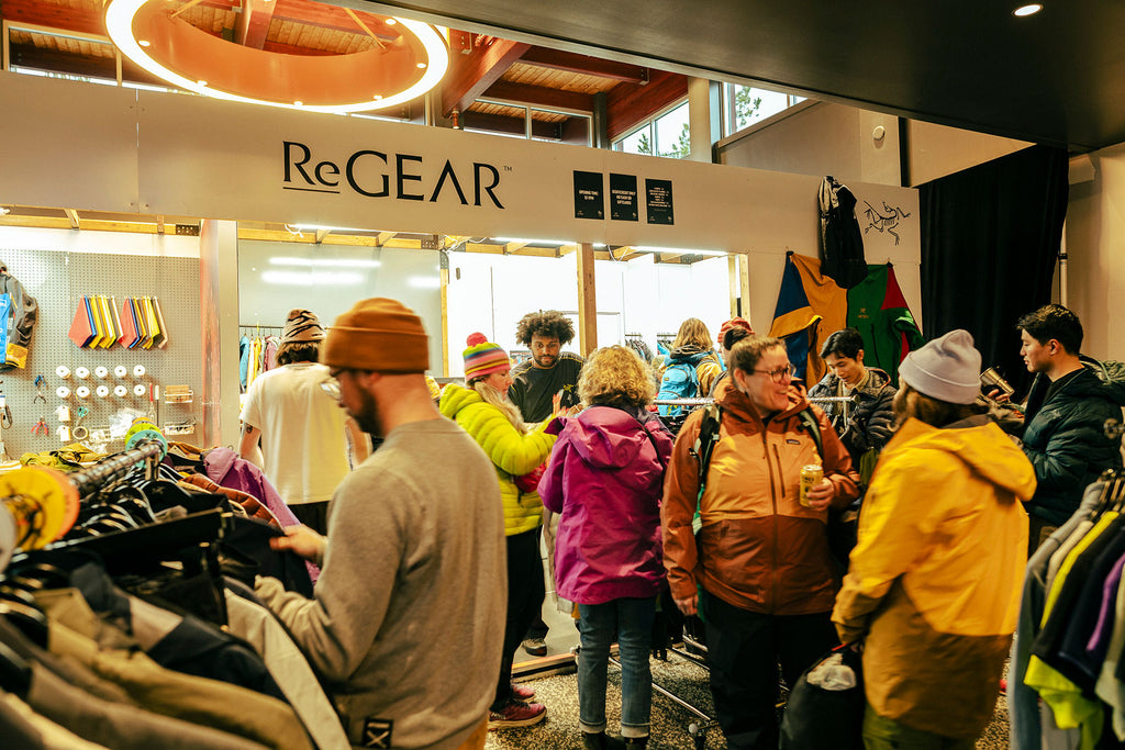 Arc'teryx Regear Pop Up shop