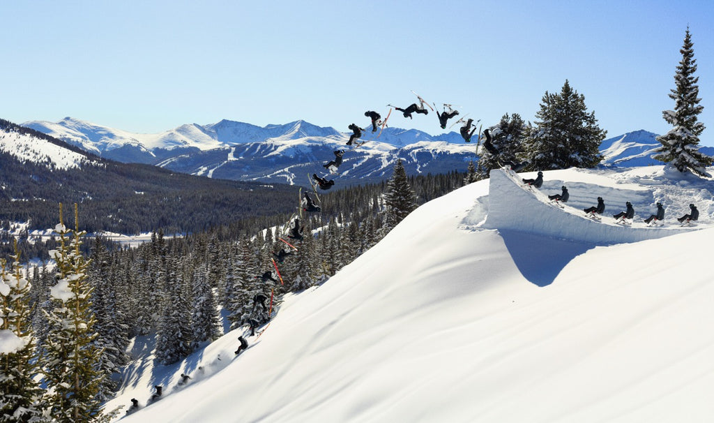 Time lapse of Trevor Kennison jump