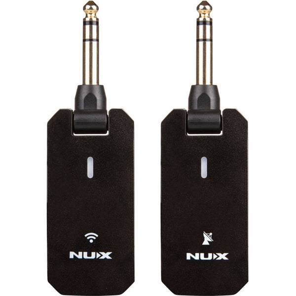 当店一番人気】 NUX B-6 Saxophone Wireless System with Charging Case,Operation  Range of 20 Meters,High-Resolution 24- bit 44.1kHz Audio,2.4GHz Micr 