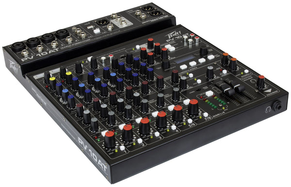 Peavey XRS 8-Channel Powered Mixer - Sound Productions