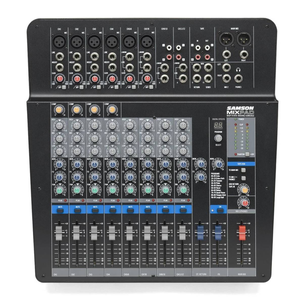 samson mixpad mxp144fx