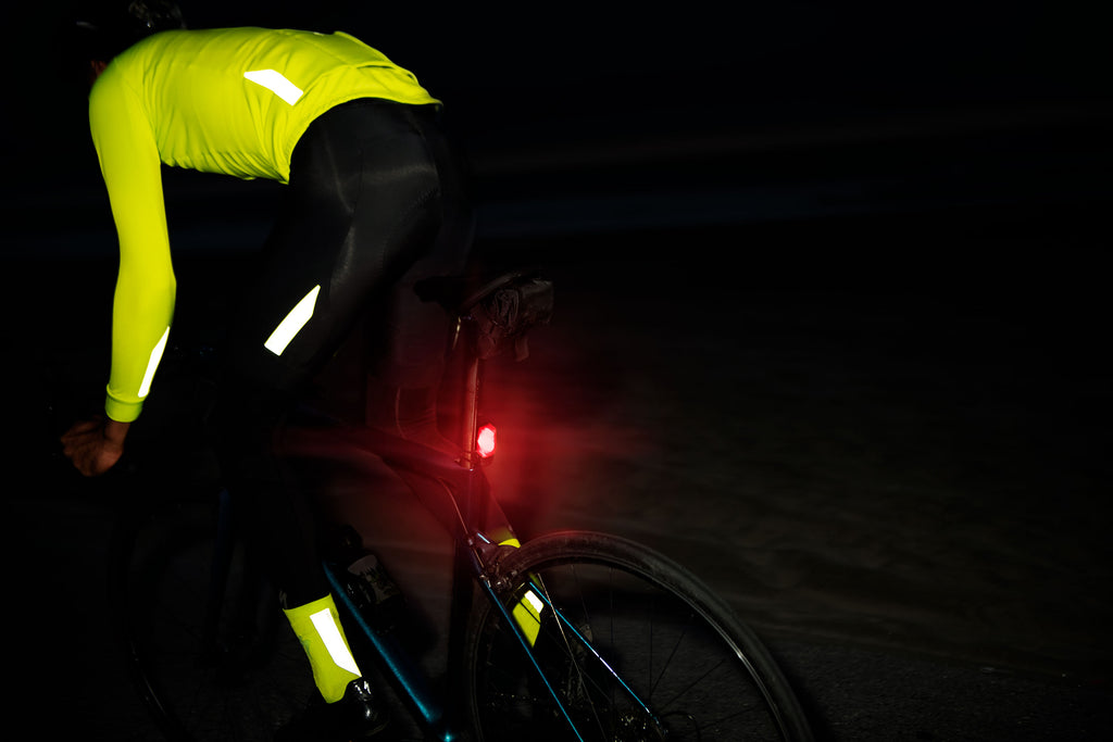 vélo éclairage de nuit