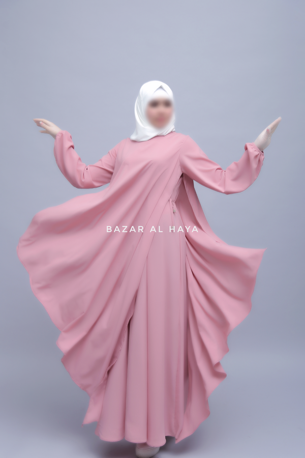 Georgette Hijaab (Light Pink) – Alaya