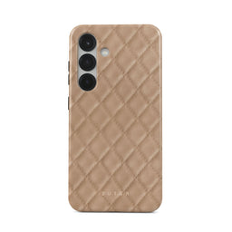 Simply Cream - Quilted Samsung Galaxy S25 Case