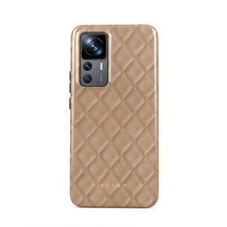 Simply Cream - Quilted Xiaomi 12T Case